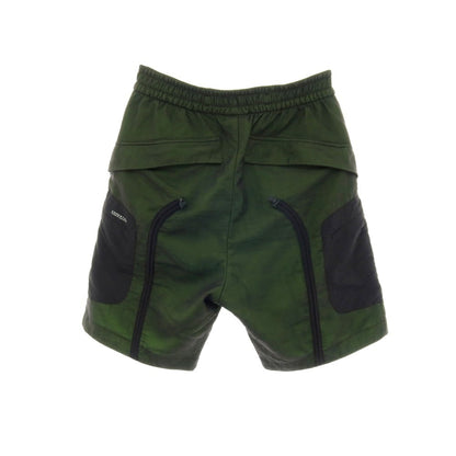 【中古】クラカタウ KRAKATAU ナイロン ショートパンツ グリーンxブラック【サイズ32】【 状態ランクB 】【 メンズ 】