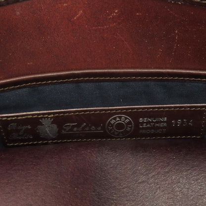 【中古】フェリージ Felisi 1934 レザー ブリーフケース ダークブラウン【 状態ランクC 】【 メンズ 】