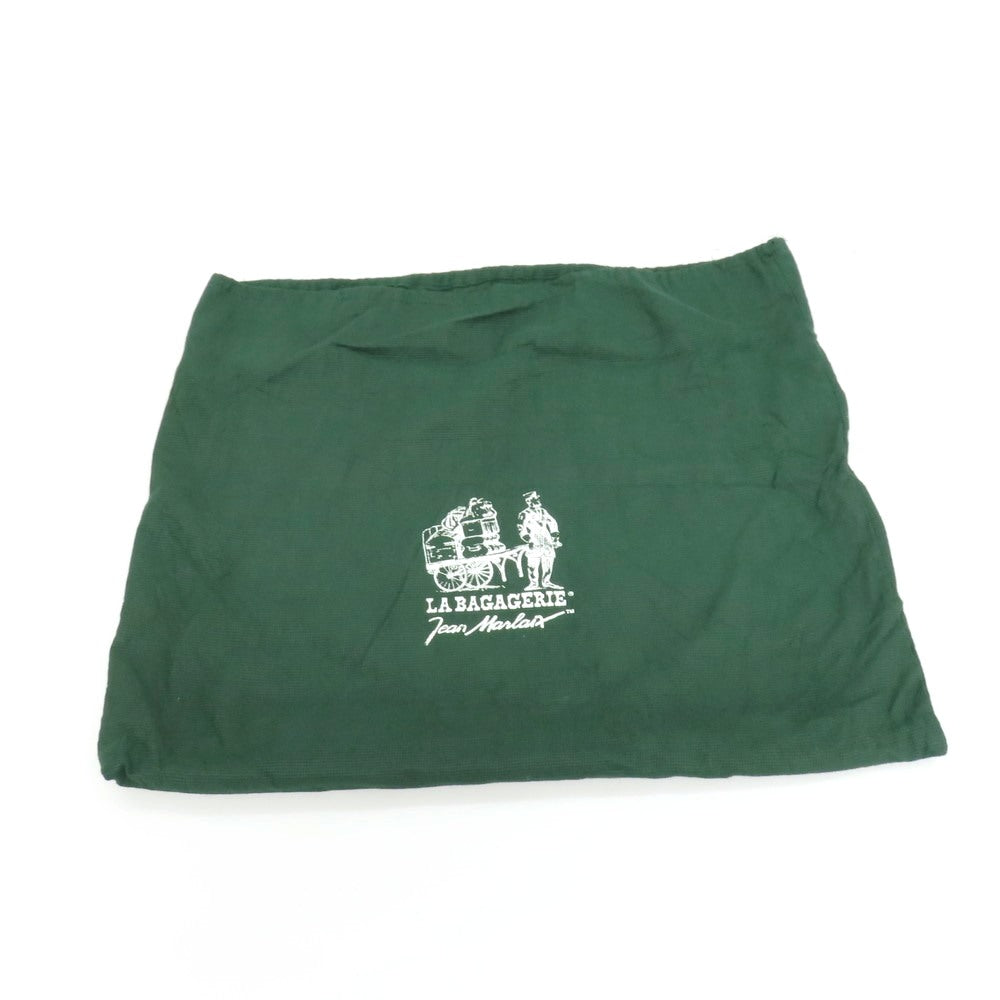 【中古】ラ バガジェリー LA BAGAGERIE 2way レザー ブリーフケース ブラック【 状態ランクD 】【 メンズ 】