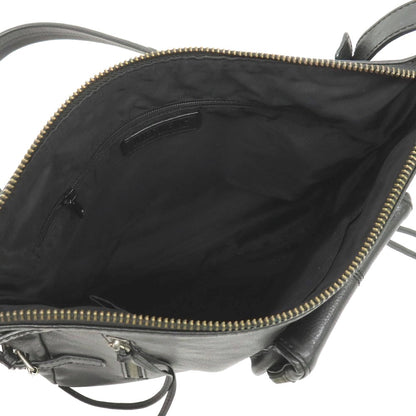 【中古】アート バーグ ART/BERG レザー ショルダーバッグ ブラック【 状態ランクC 】【 メンズ 】