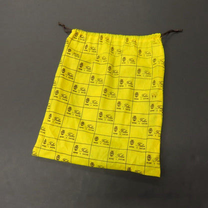 【中古】フェリージ Felisi 080 レザー セカンドバッグ レッドブラウン【 状態ランクD 】【 メンズ 】