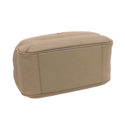 【中古】ペッレモルビダ PELLE MORBIDA シュリンクレザー メイデンボヤージュシリーズ セカンドバッグ グレージュ【 状態ランクC 】【 メンズ 】
