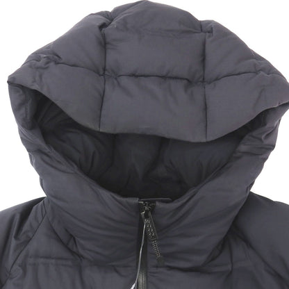 【中古】モノビ MONOBI DEFENSE DOWN JACKET フーデッド ダウンジャケット ネイビー【サイズS】【 状態ランクC 】【 メンズ 】