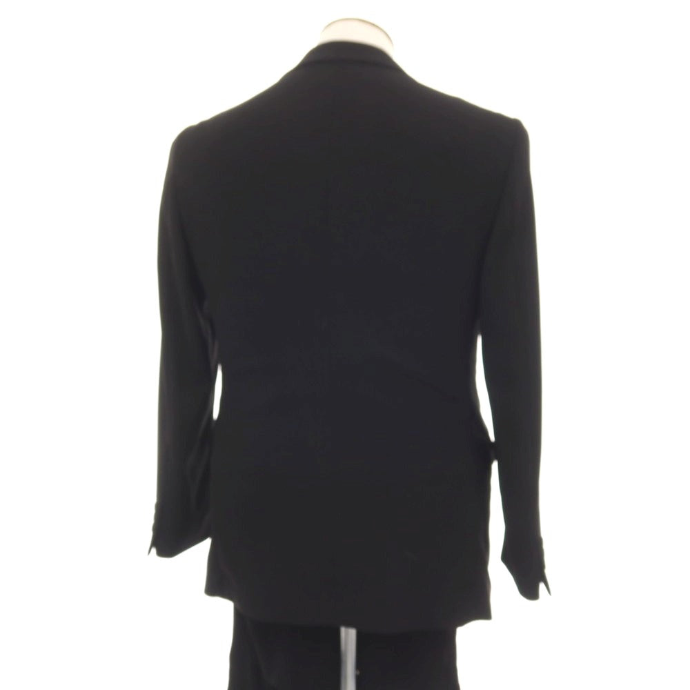 【中古】グリーンレーベルリラクシング green label relaxing ポリエステル 2つボタンスーツ ブラック【サイズL/L/XL】【 状態ランクB 】【 メンズ 】