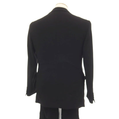 【中古】グリーンレーベルリラクシング green label relaxing ポリエステル 2つボタンスーツ ブラック【サイズL/L/XL】【 状態ランクB 】【 メンズ 】