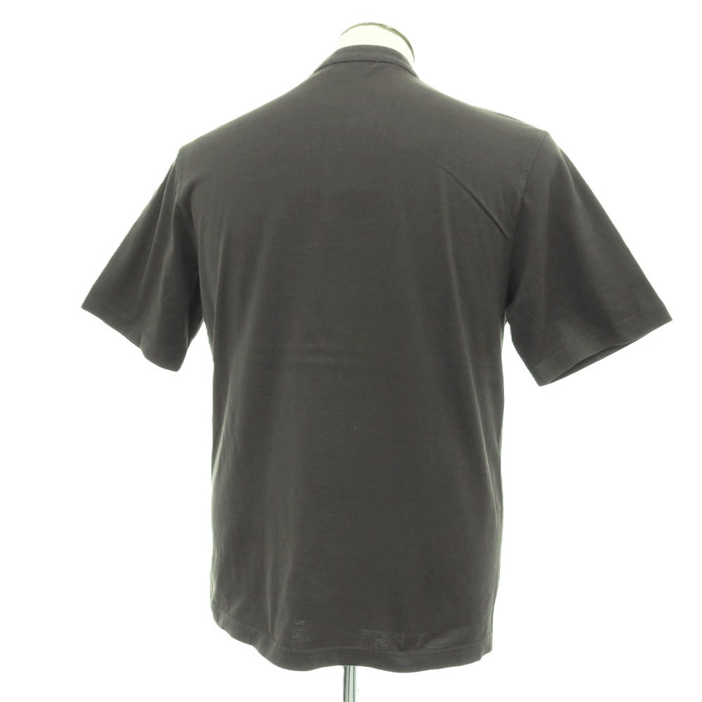 【中古】ア デイ イン ザ ライフ ユナイテッドアローズ a day in the life united arrows コットン 半袖Ｔシャツ ダークグレー【サイズL】【 状態ランクB 】【 メンズ 】