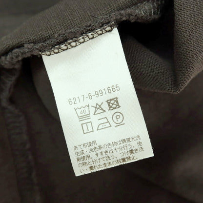 【中古】ア デイ イン ザ ライフ ユナイテッドアローズ a day in the life united arrows コットン 半袖Ｔシャツ ダークグレー【サイズL】【 状態ランクB 】【 メンズ 】