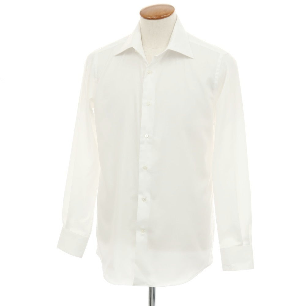 【中古】ア デイ イン ザ ライフ ユナイテッドアローズ a day in the life united arrows コットン レギュラーカラー ドレスシャツ ホワイト【サイズ40】【 状態ランクA 】【 メンズ 】