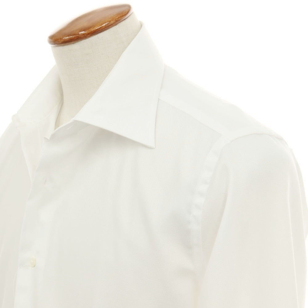 【中古】ア デイ イン ザ ライフ ユナイテッドアローズ a day in the life united arrows コットン レギュラーカラー ドレスシャツ ホワイト【サイズ40】【 状態ランクA 】【 メンズ 】