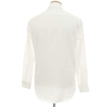 【中古】ア デイ イン ザ ライフ ユナイテッドアローズ a day in the life united arrows コットン レギュラーカラー ドレスシャツ ホワイト【サイズ40】【 状態ランクA 】【 メンズ 】