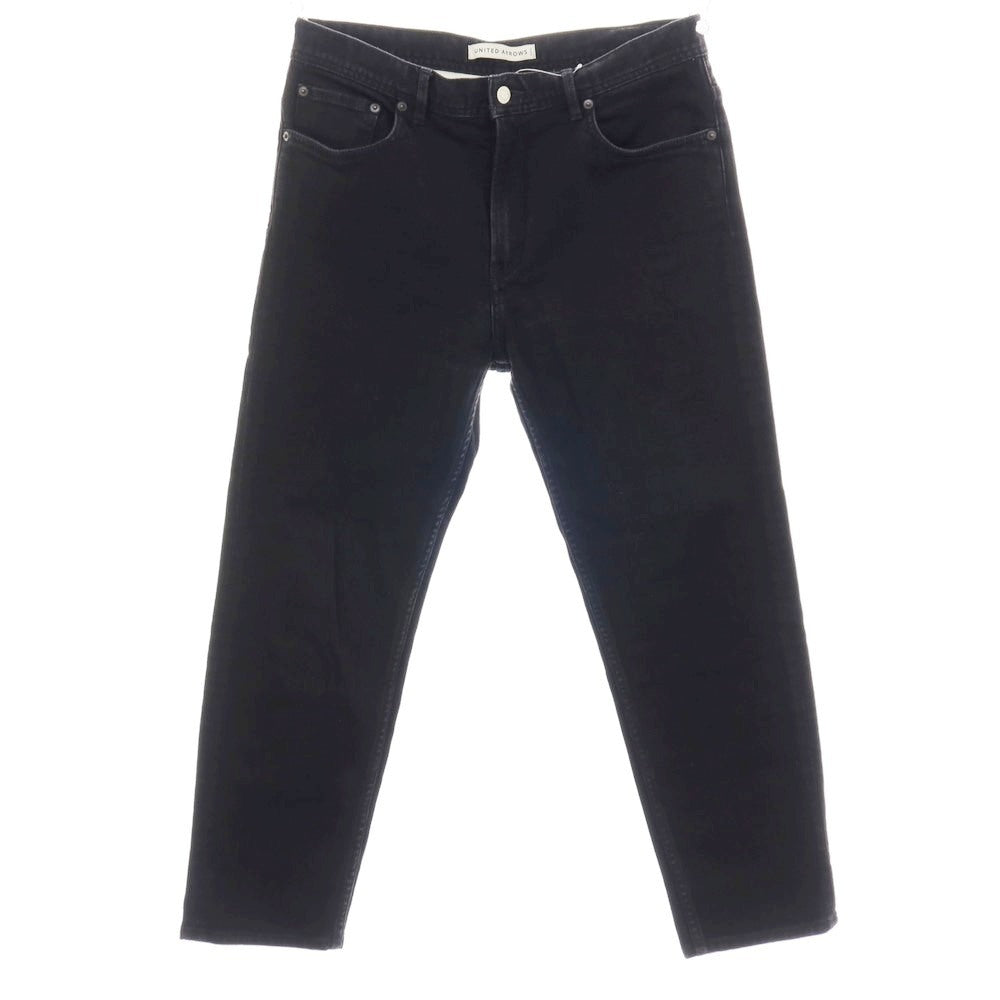 【中古】ユナイテッドアローズ UNITED ARROWS ストレッチ コットン デニムパンツ ブラック【サイズL】【 状態ランクB 】【 メンズ 】