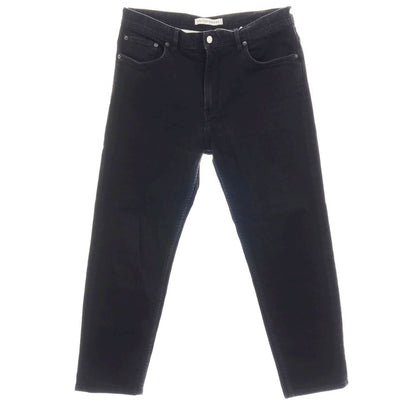 【中古】ユナイテッドアローズ UNITED ARROWS ストレッチ コットン デニムパンツ ブラック【サイズL】【 状態ランクB 】【 メンズ 】