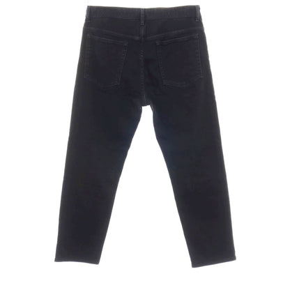 【中古】ユナイテッドアローズ UNITED ARROWS ストレッチ コットン デニムパンツ ブラック【サイズL】【 状態ランクB 】【 メンズ 】