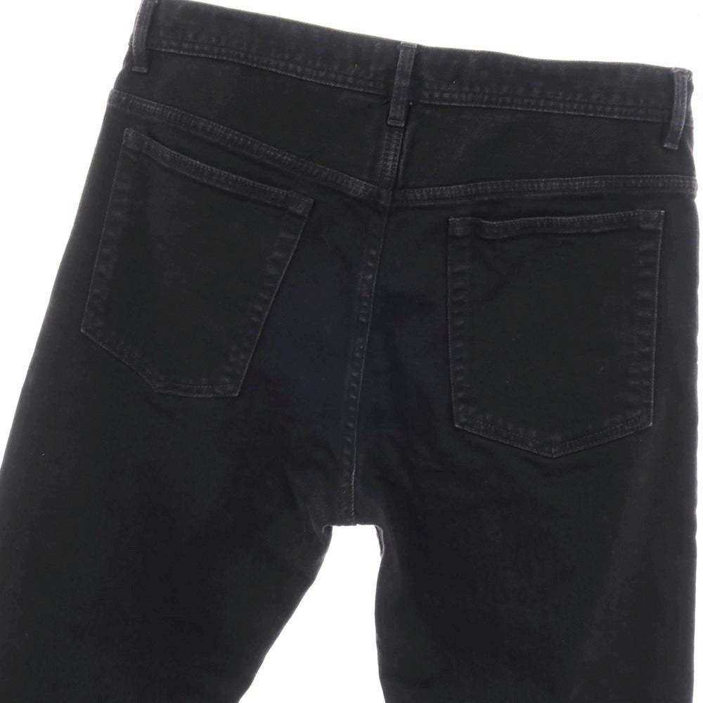 【中古】ユナイテッドアローズ UNITED ARROWS ストレッチ コットン デニムパンツ ブラック【サイズL】【 状態ランクB 】【 メンズ 】