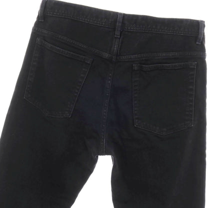 【中古】ユナイテッドアローズ UNITED ARROWS ストレッチ コットン デニムパンツ ブラック【サイズL】【 状態ランクB 】【 メンズ 】