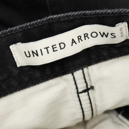 【中古】ユナイテッドアローズ UNITED ARROWS ストレッチ コットン デニムパンツ ブラック【サイズL】【 状態ランクB 】【 メンズ 】