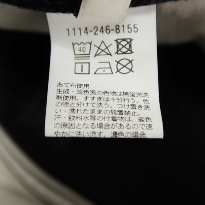 【中古】ユナイテッドアローズ UNITED ARROWS ストレッチ コットン デニムパンツ ブラック【サイズL】【 状態ランクB 】【 メンズ 】