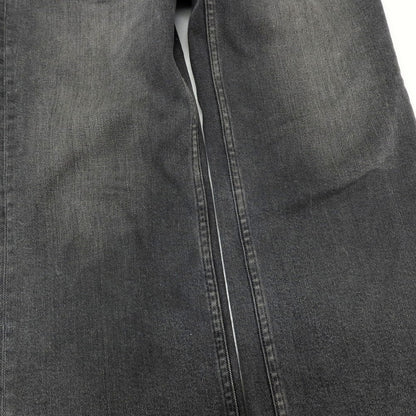 【中古】ユナイテッドアローズ UNITED ARROWS ストレッチ コットン デニムパンツ ジーンズ グレーブラック【サイズM】【 状態ランクC 】【 メンズ 】