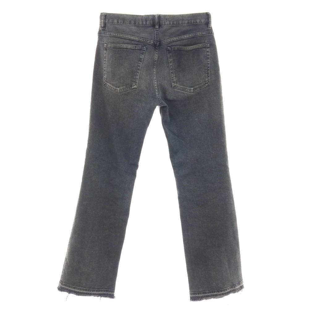 【中古】ユナイテッドアローズ UNITED ARROWS ストレッチ コットン デニムパンツ ジーンズ グレーブラック【サイズM】【 状態ランクC 】【 メンズ 】