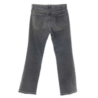 【中古】ユナイテッドアローズ UNITED ARROWS ストレッチ コットン デニムパンツ ジーンズ グレーブラック【サイズM】【 状態ランクC 】【 メンズ 】