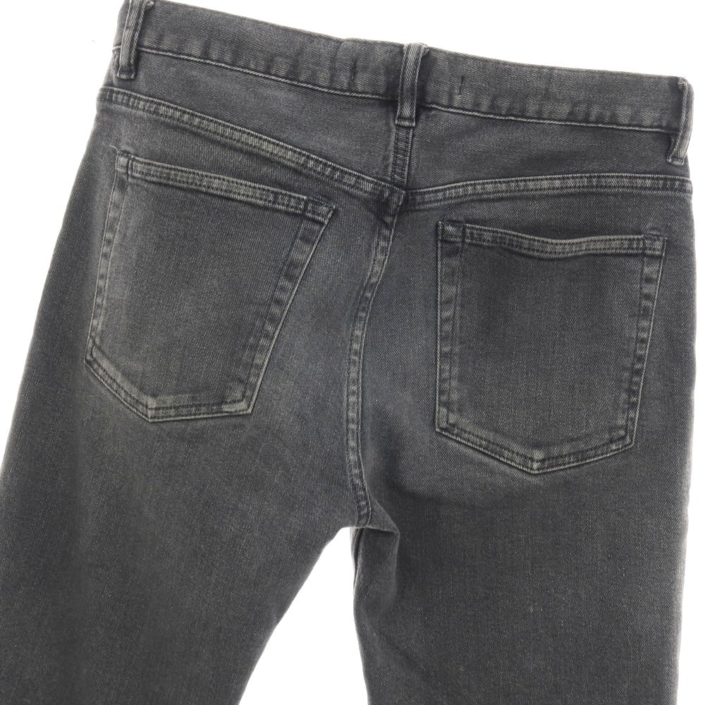 【中古】ユナイテッドアローズ UNITED ARROWS ストレッチ コットン デニムパンツ ジーンズ グレーブラック【サイズM】【 状態ランクC 】【 メンズ 】