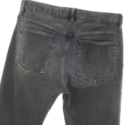 【中古】ユナイテッドアローズ UNITED ARROWS ストレッチ コットン デニムパンツ ジーンズ グレーブラック【サイズM】【 状態ランクC 】【 メンズ 】