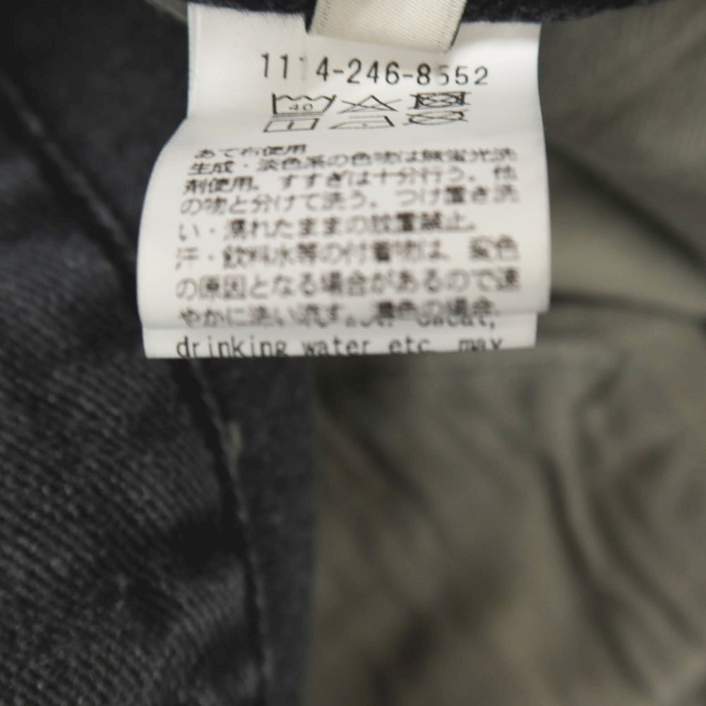 【中古】ユナイテッドアローズ UNITED ARROWS ストレッチ コットン デニムパンツ ジーンズ グレーブラック【サイズM】【 状態ランクC 】【 メンズ 】