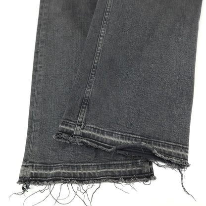 【中古】ユナイテッドアローズ UNITED ARROWS ストレッチ コットン デニムパンツ ジーンズ グレーブラック【サイズM】【 状態ランクC 】【 メンズ 】