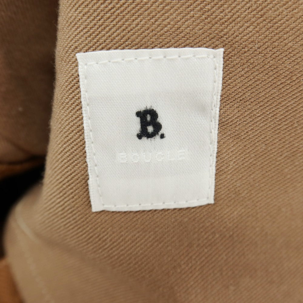 【中古】ラブークル LA BOUCLE ウール ペインターパンツ ワークパンツ ブラウン【サイズ3】【 状態ランクB 】【 メンズ 】