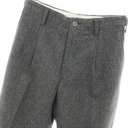 【中古】マンド Mando ウールナイロン カジュアルスラックスパンツ グレー【サイズ1】【 状態ランクD 】【 メンズ 】