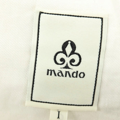 【中古】マンド Mando ウールナイロン カジュアルスラックスパンツ グレー【サイズ1】【 状態ランクD 】【 メンズ 】