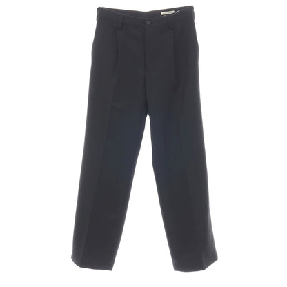 【中古】ユナイテッドアローズ UNITED ARROWS ポリエステルウール カジュアルスラックスパンツ ブラック【サイズS】【 状態ランクB 】【 メンズ 】
