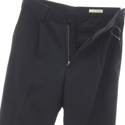 【中古】ユナイテッドアローズ UNITED ARROWS ポリエステルウール カジュアルスラックスパンツ ブラック【サイズS】【 状態ランクB 】【 メンズ 】