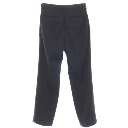 【中古】ユナイテッドアローズ UNITED ARROWS ポリエステルウール カジュアルスラックスパンツ ブラック【サイズS】【 状態ランクB 】【 メンズ 】
