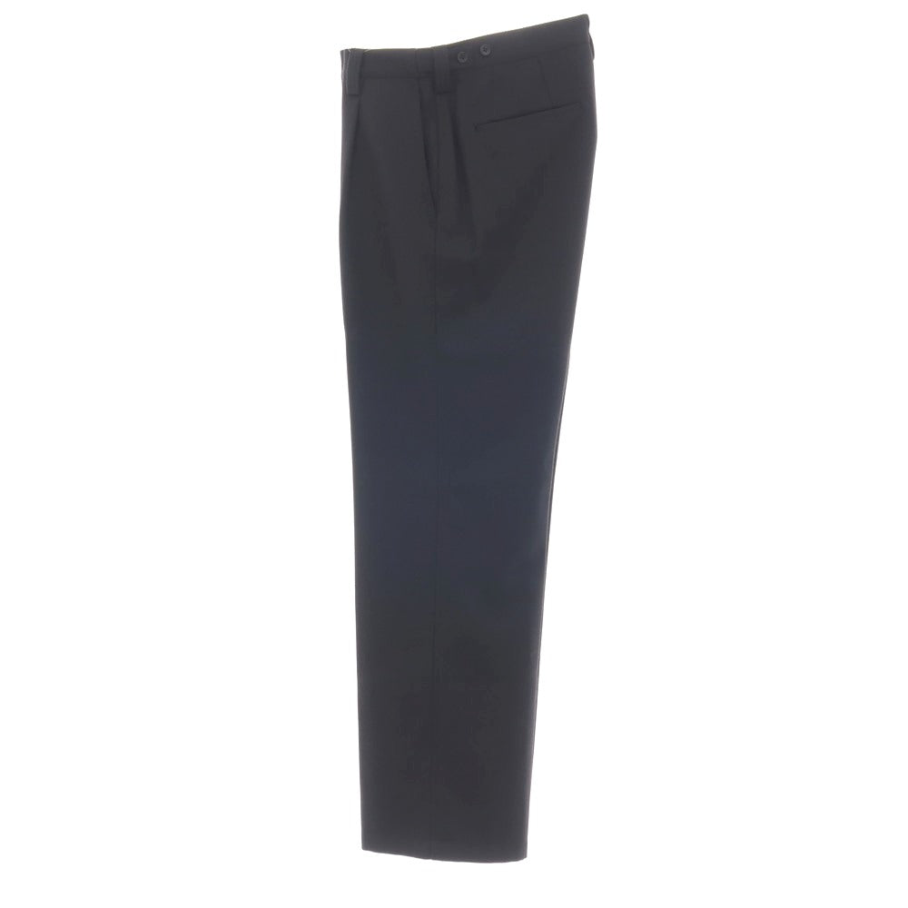 【中古】ユナイテッドアローズ UNITED ARROWS ポリエステルウール カジュアルスラックスパンツ ブラック【サイズS】【 状態ランクB 】【 メンズ 】