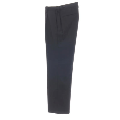 【中古】ユナイテッドアローズ UNITED ARROWS ポリエステルウール カジュアルスラックスパンツ ブラック【サイズS】【 状態ランクB 】【 メンズ 】