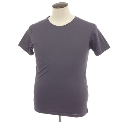 【中古】ヴェイル veil コットン クルーネック 半袖Ｔシャツ パープルグレー【サイズ3】【 状態ランクA 】【 メンズ 】