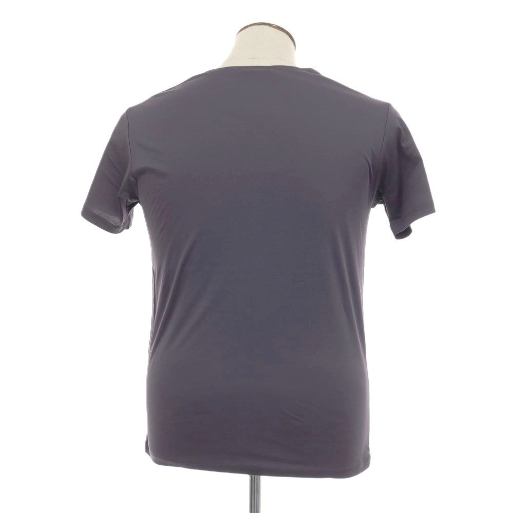 【中古】ヴェイル veil コットン クルーネック 半袖Ｔシャツ パープルグレー【サイズ3】【 状態ランクA 】【 メンズ 】