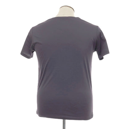 【中古】ヴェイル veil コットン クルーネック 半袖Ｔシャツ パープルグレー【サイズ3】【 状態ランクA 】【 メンズ 】