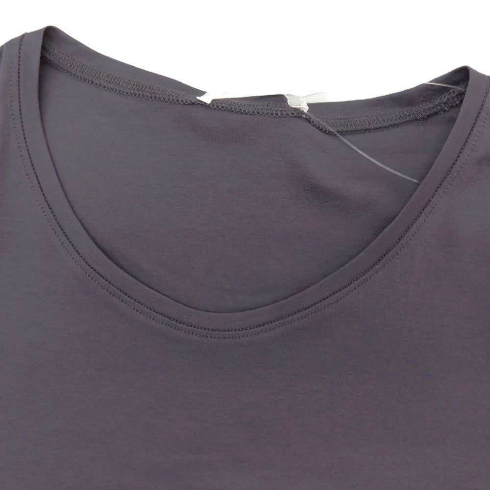 【中古】ヴェイル veil コットン クルーネック 半袖Ｔシャツ パープルグレー【サイズ3】【 状態ランクA 】【 メンズ 】