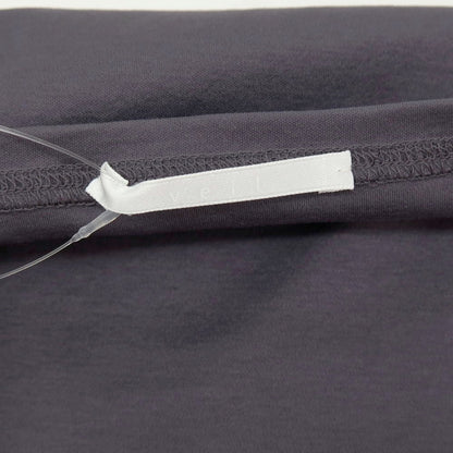 【中古】ヴェイル veil コットン クルーネック 半袖Ｔシャツ パープルグレー【サイズ3】【 状態ランクA 】【 メンズ 】