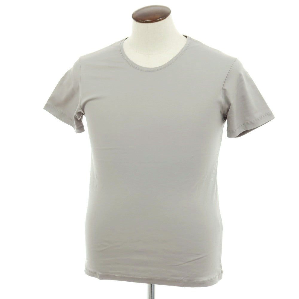 【中古】ヴェイル veil コットン クルーネック 半袖Ｔシャツ グレー系【サイズ3】【 状態ランクA 】【 メンズ 】