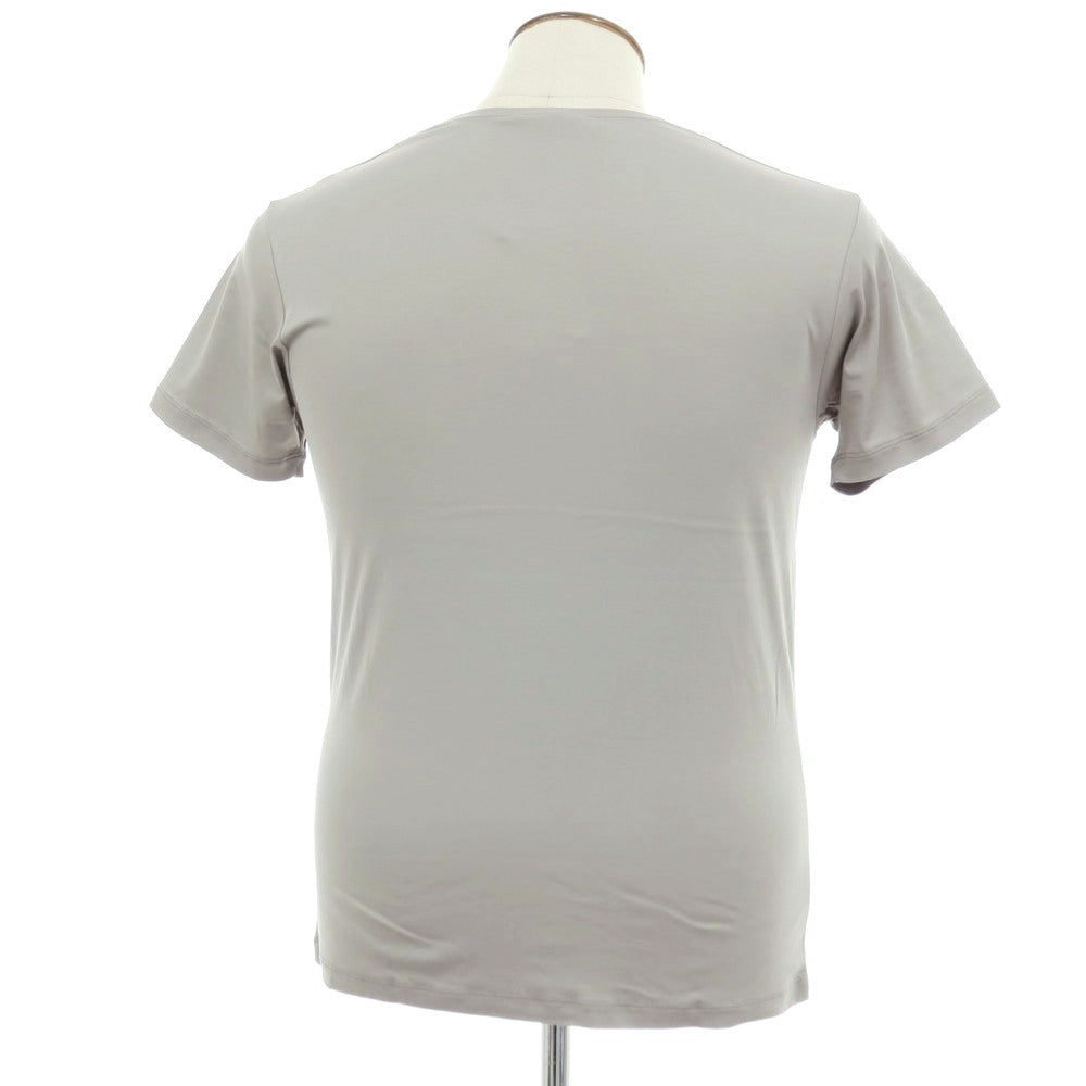 【中古】ヴェイル veil コットン クルーネック 半袖Ｔシャツ グレー系【サイズ3】【 状態ランクA 】【 メンズ 】