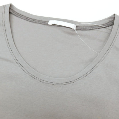 【中古】ヴェイル veil コットン クルーネック 半袖Ｔシャツ グレー系【サイズ3】【 状態ランクA 】【 メンズ 】