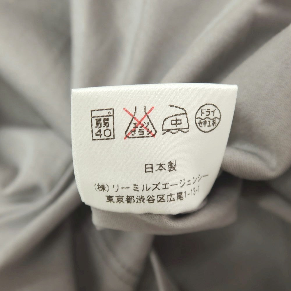 【中古】ヴェイル veil コットン クルーネック 半袖Ｔシャツ グレー系【サイズ3】【 状態ランクA 】【 メンズ 】