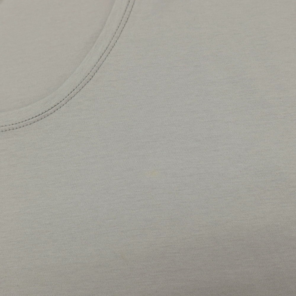 【中古】ヴェイル veil コットン クルーネック 半袖Ｔシャツ グレー系【サイズ3】【 状態ランクA 】【 メンズ 】