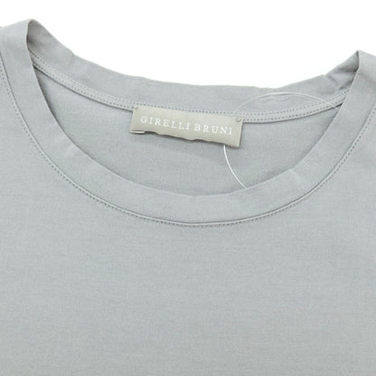 【中古】ジレリブルーニ Girelli Bruni コットン クルーネック 半袖Ｔシャツ グレー系【サイズ48】【 状態ランクB 】【 メンズ 】