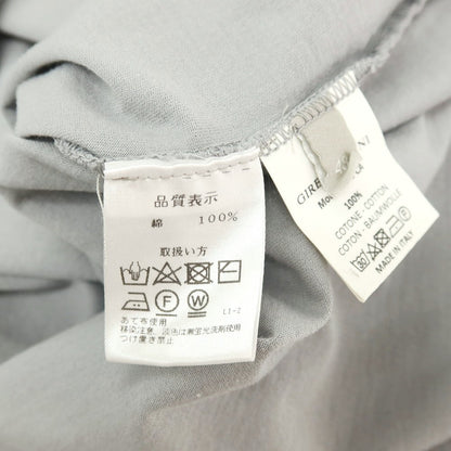 【中古】ジレリブルーニ Girelli Bruni コットン クルーネック 半袖Ｔシャツ グレー系【サイズ48】【 状態ランクB 】【 メンズ 】