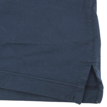 【中古】ジレリブルーニ Girelli Bruni コットン クルーネック 半袖Ｔシャツ ネイビー【サイズ48】【 状態ランクB 】【 メンズ 】