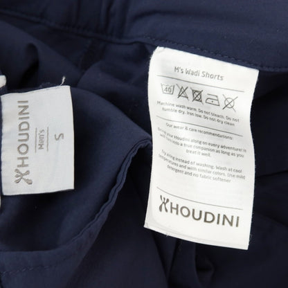 【中古】フーディニ HOUDINI ストレッチ ナイロン ショートパンツ ネイビー【サイズS】【 状態ランクB 】【 メンズ 】